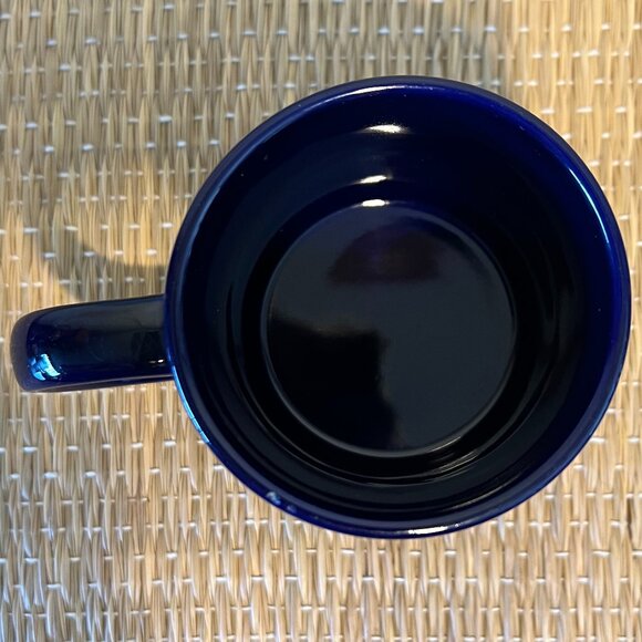 ARIZONA Kokopelli Flute Player Cobalt Blue Ceramic Souvenir Mug ~ Native America - Picture 9 of 10